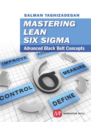cover image of Mastering Lean Six Sigma